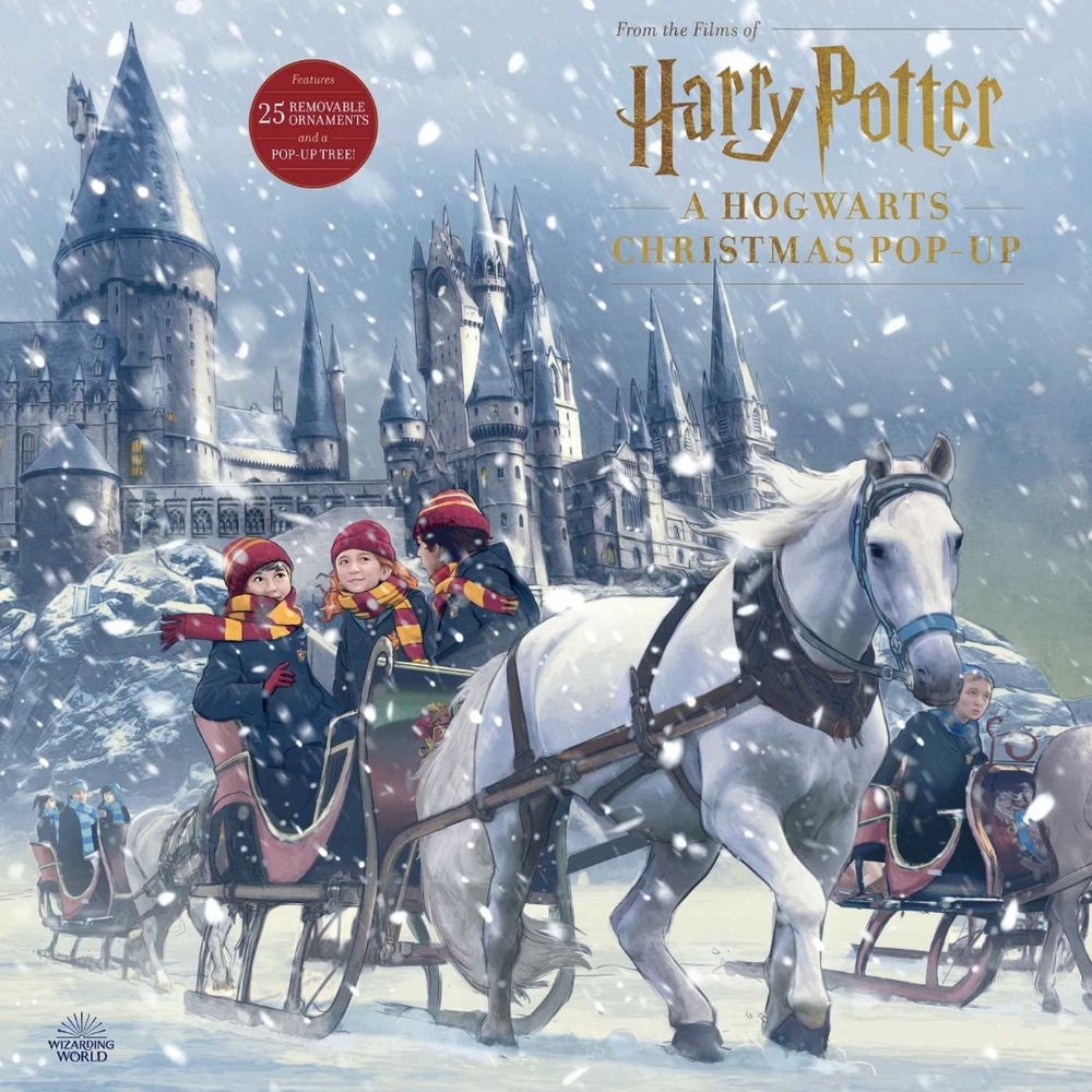 Harry Potter Hogwarts Xmas Pop-Up Advent Calendar
